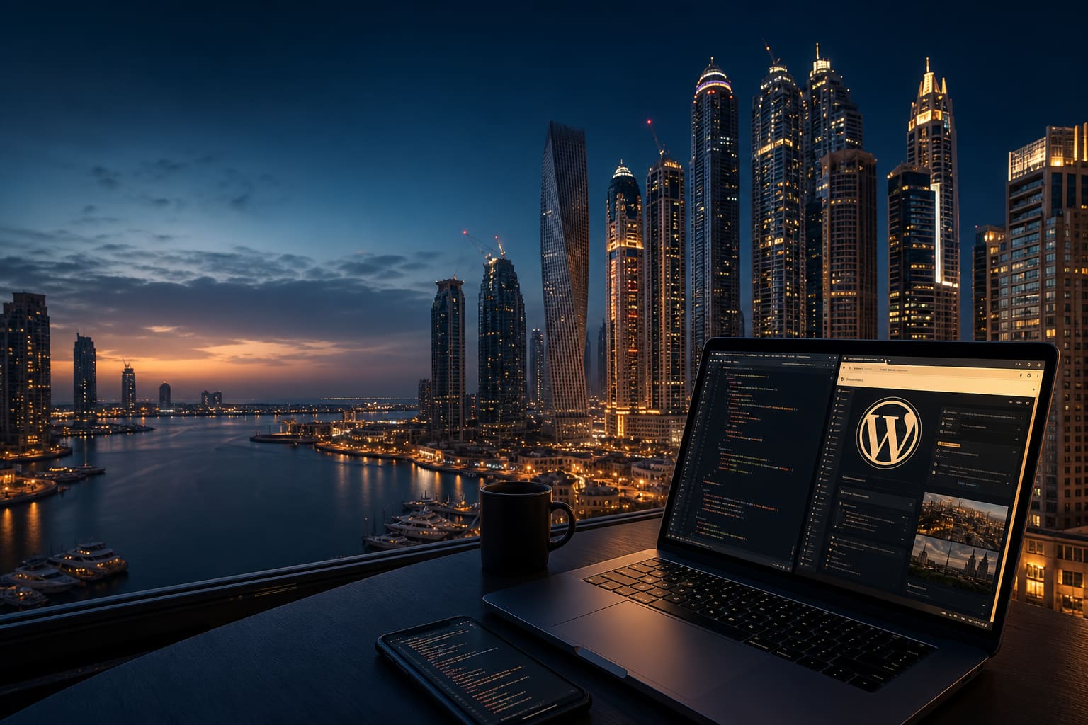WordPress Development Dubai — Bilingual Arabic & English Builds